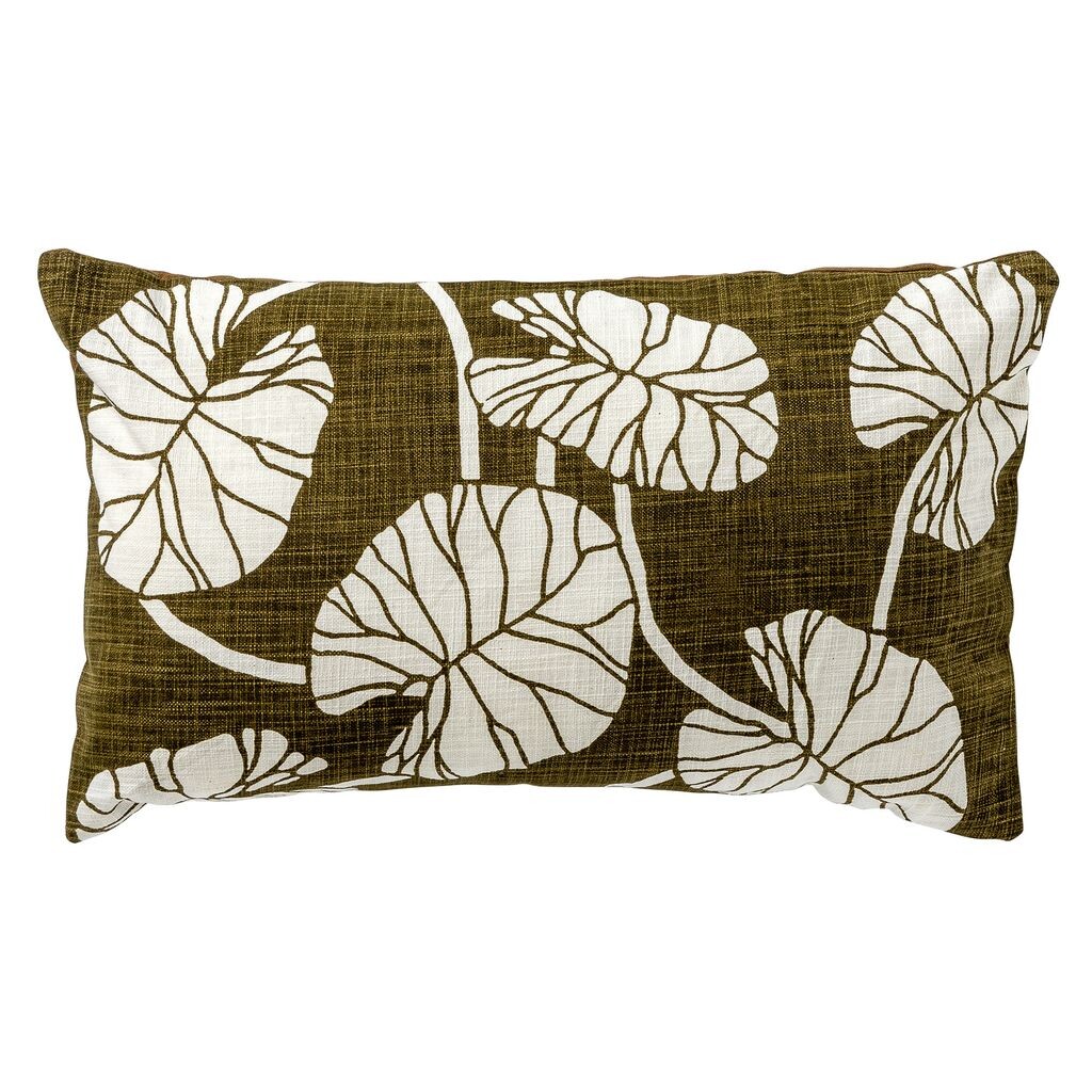 

ДЖУЛС - Чехол на подушку 30x50 см Olive Branch - зеленый Dutch Decor