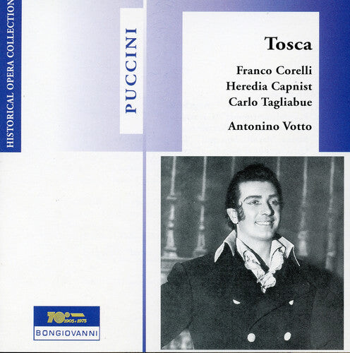 

CD диск Puccini / Capnist / Corelli / Tagliabue: Tosca