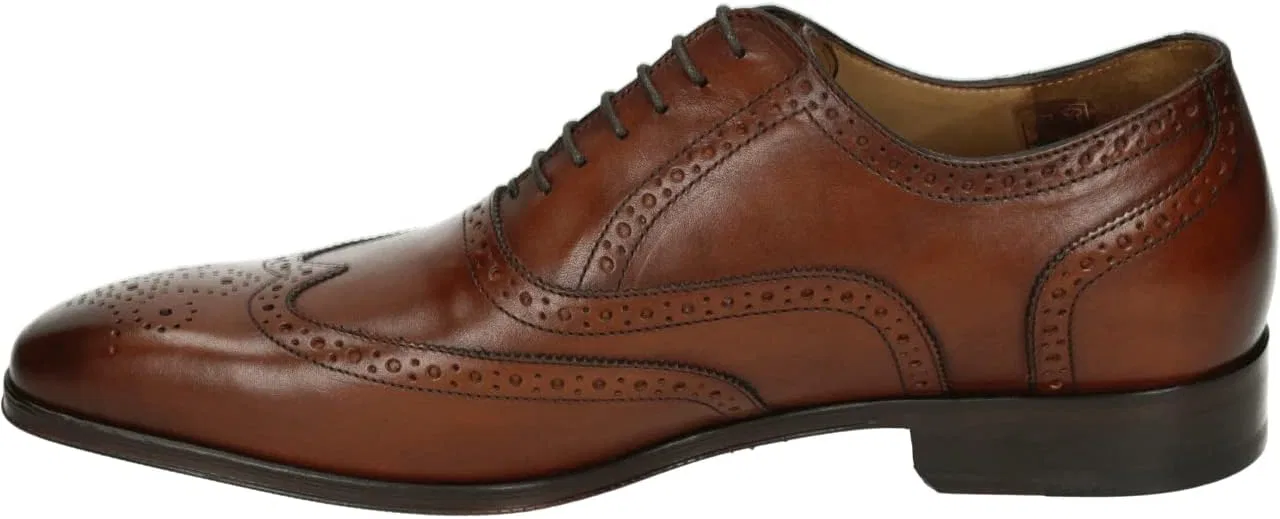 Туфли Van Bommel SBM-30130-24-01 - Men's Veterschoen - Colour: Cognac — фото 3