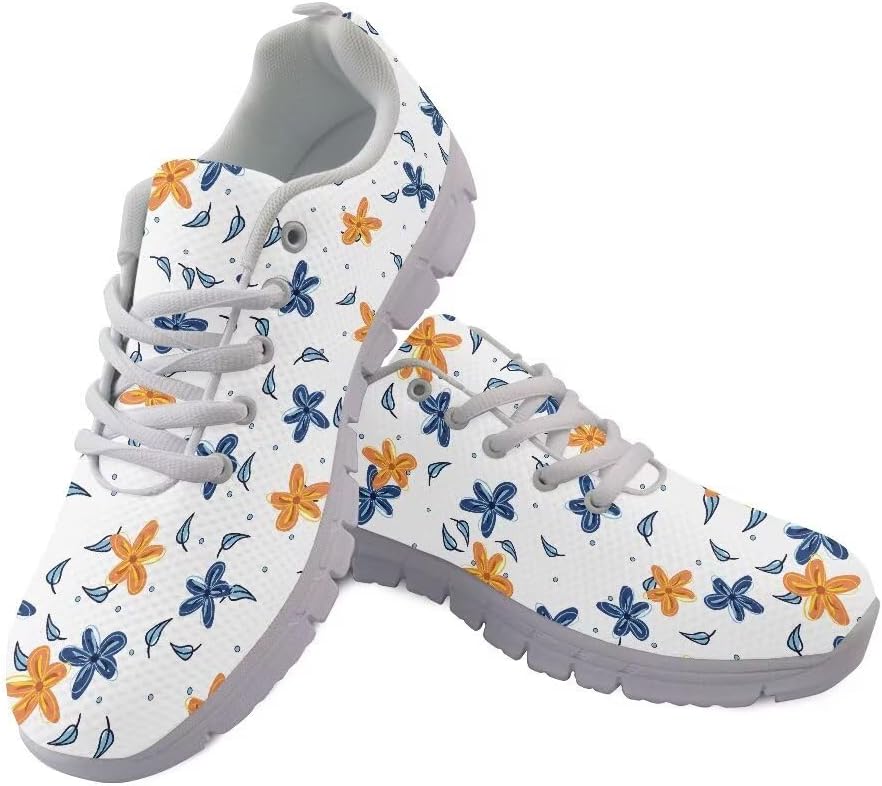 

Мужские кроссовки для ходьбы и бега AmzPrint с белой подошвой