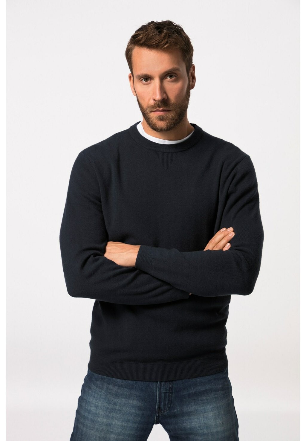 

Вязаный свитер JP1880, цвет navy blue