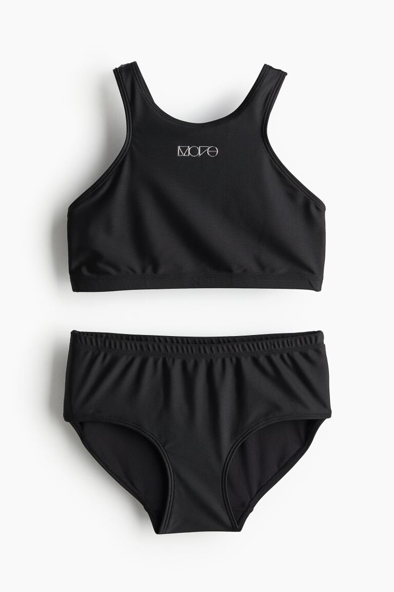 

Спортивное бикини H&M, черный