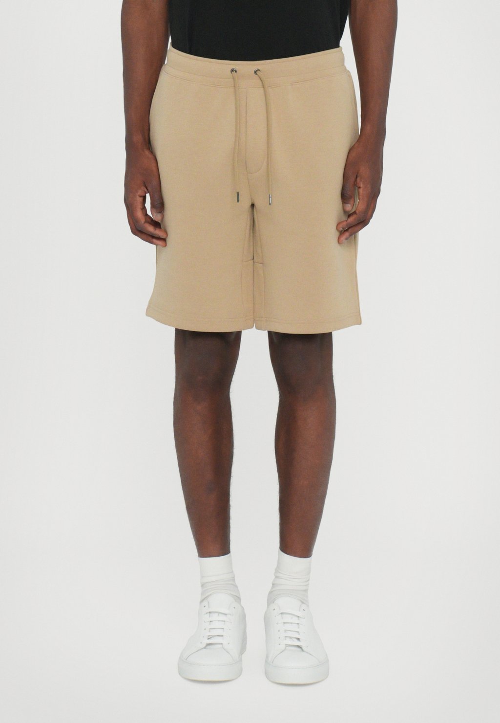 

Шорты DOUBLE-KNIT SHORT - Tracksuit bottoms Polo Ralph Lauren, хаки