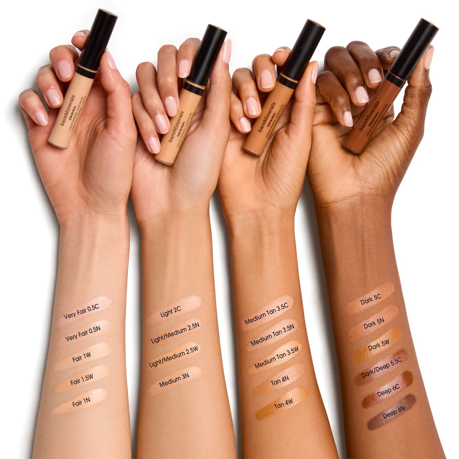 Корректор original liquid mineral Bareminerals, fair 1.5w, объем 6 мл — фото 3