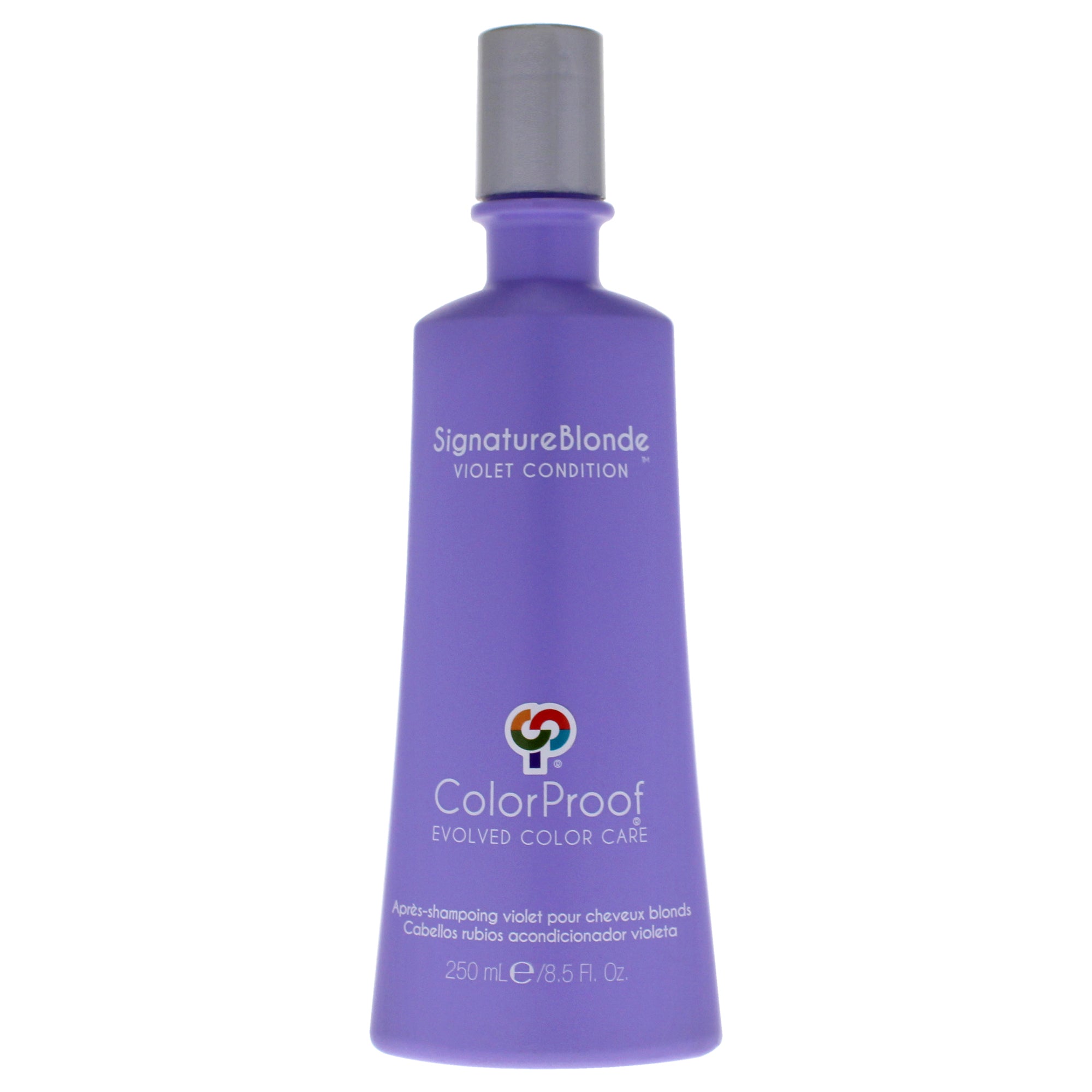 Кондиционер для волос Signature Blonde Violet от ColorProof для мужчин и женщин - 240 мл