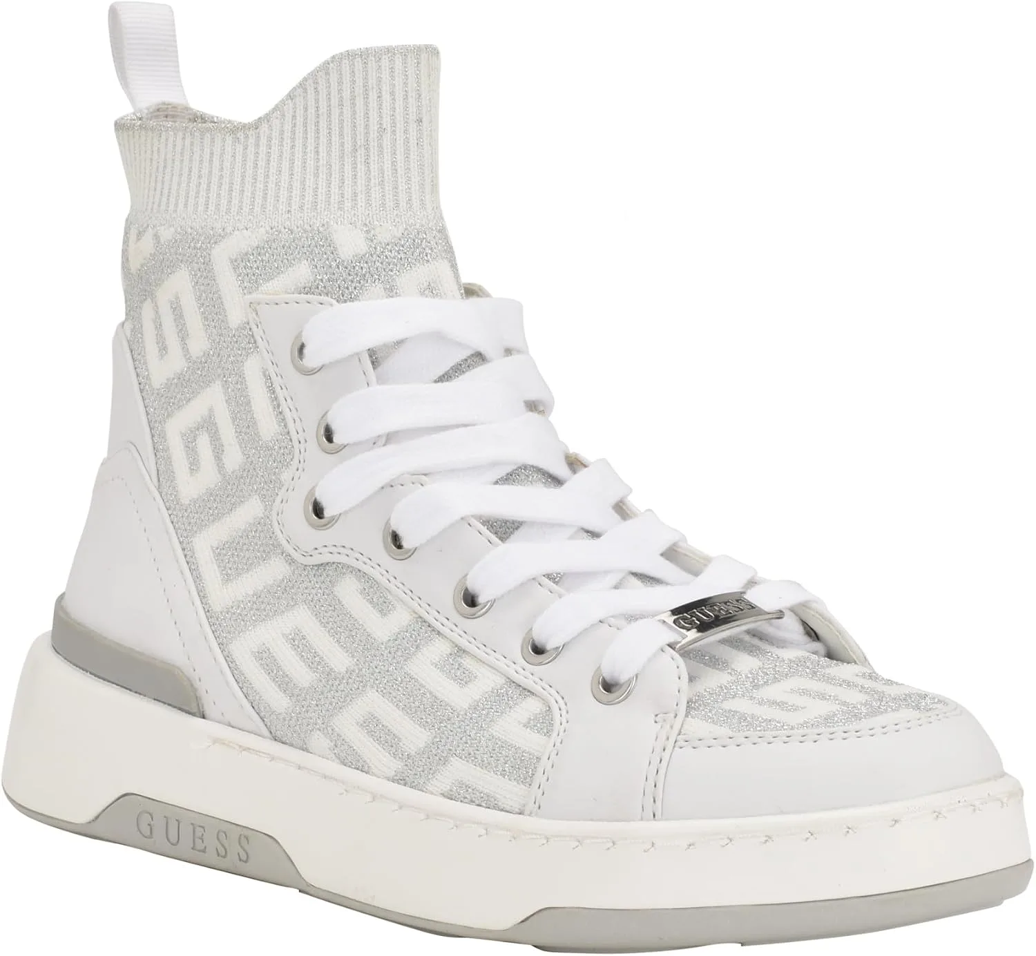 Кроссовки GUESS для женщин и мужчин, белый