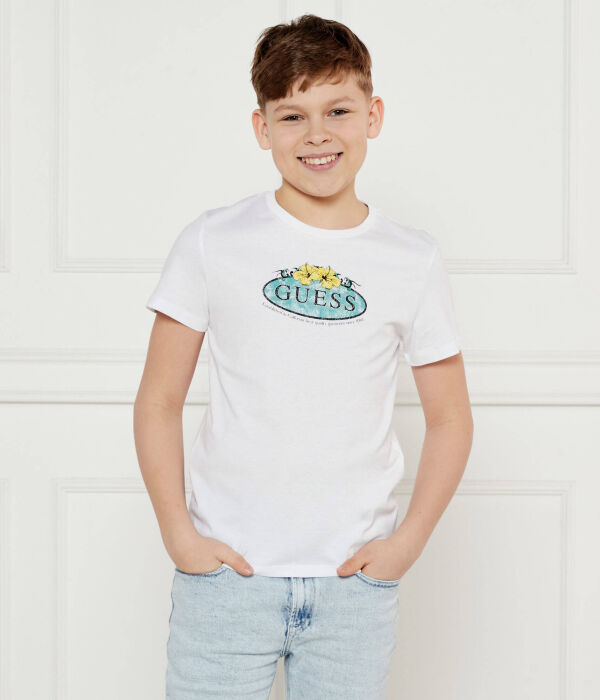 

Футболки Regular fit Guess, белый