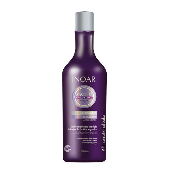 

Кондиционер для светлых волос, 1000 мл Inoar Absolut speed blond