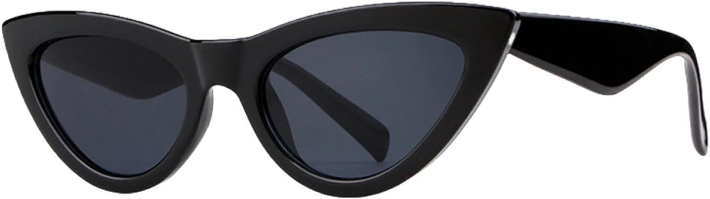 

Ретро-солнцезащитные очки «кошачий глаз» красного цвета для женщин, в стиле 90-х, для фестивалей, с плоским верхом и зеркальными линзами, модные женские солнцезащитные очки WNCKSQ, C8