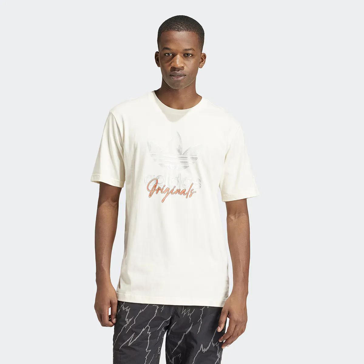 

Мужская футболка Adidas Originals, бежевый
