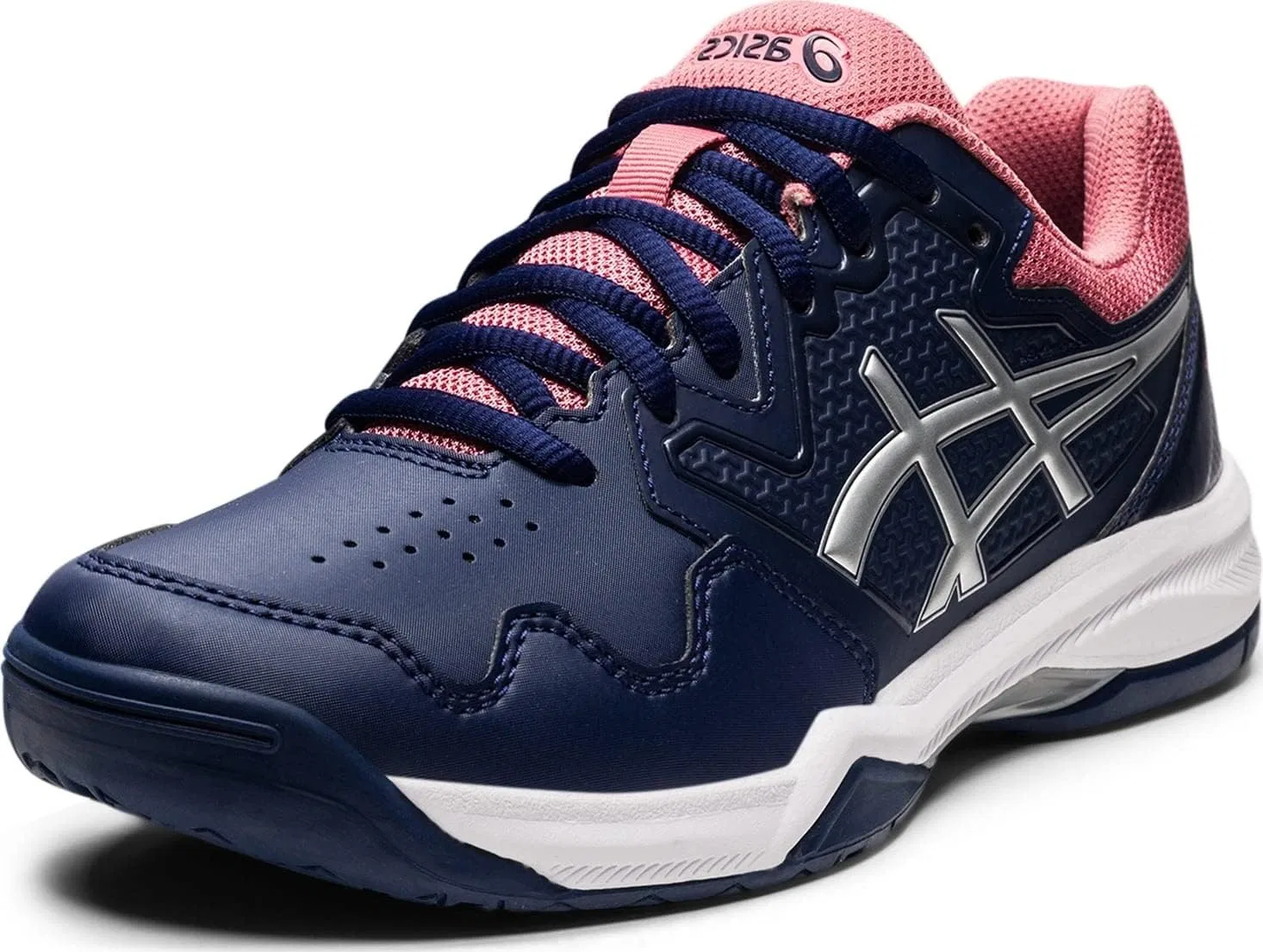 Кроссовки для тенниса ASICS Gel-Dedicate 7, Peacoat/Pure Silver