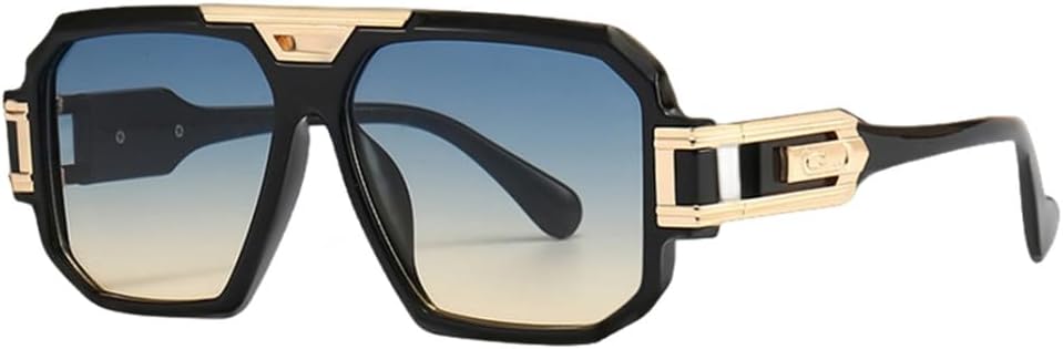 

Модные мужские солнцезащитные очки для женщин, винтажные роскошные очки большого размера, стильные солнцезащитные очки для вождения, ретро-солнцезащитные очки generic, C4