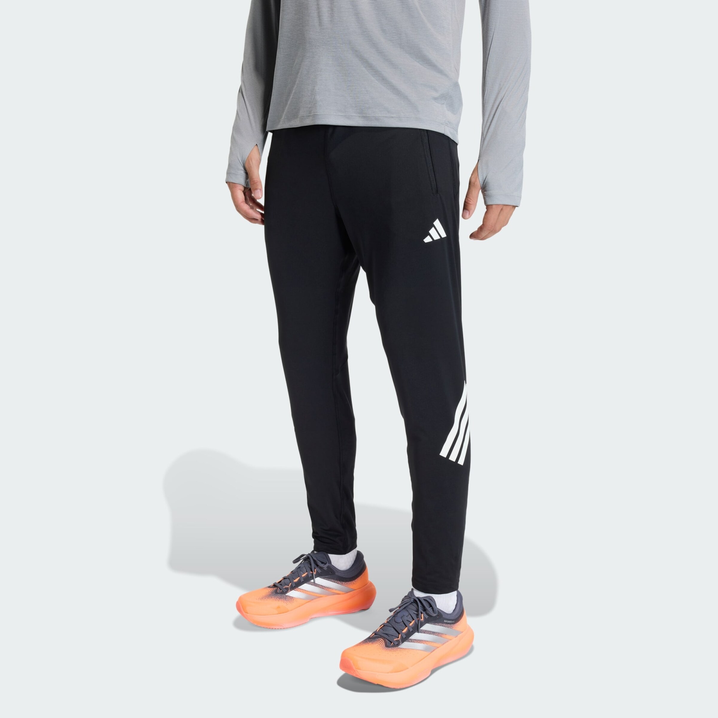 Adidas Performance Узкие спортивные штаны 'Adi365 Iconic' в черном цвете — фото 2