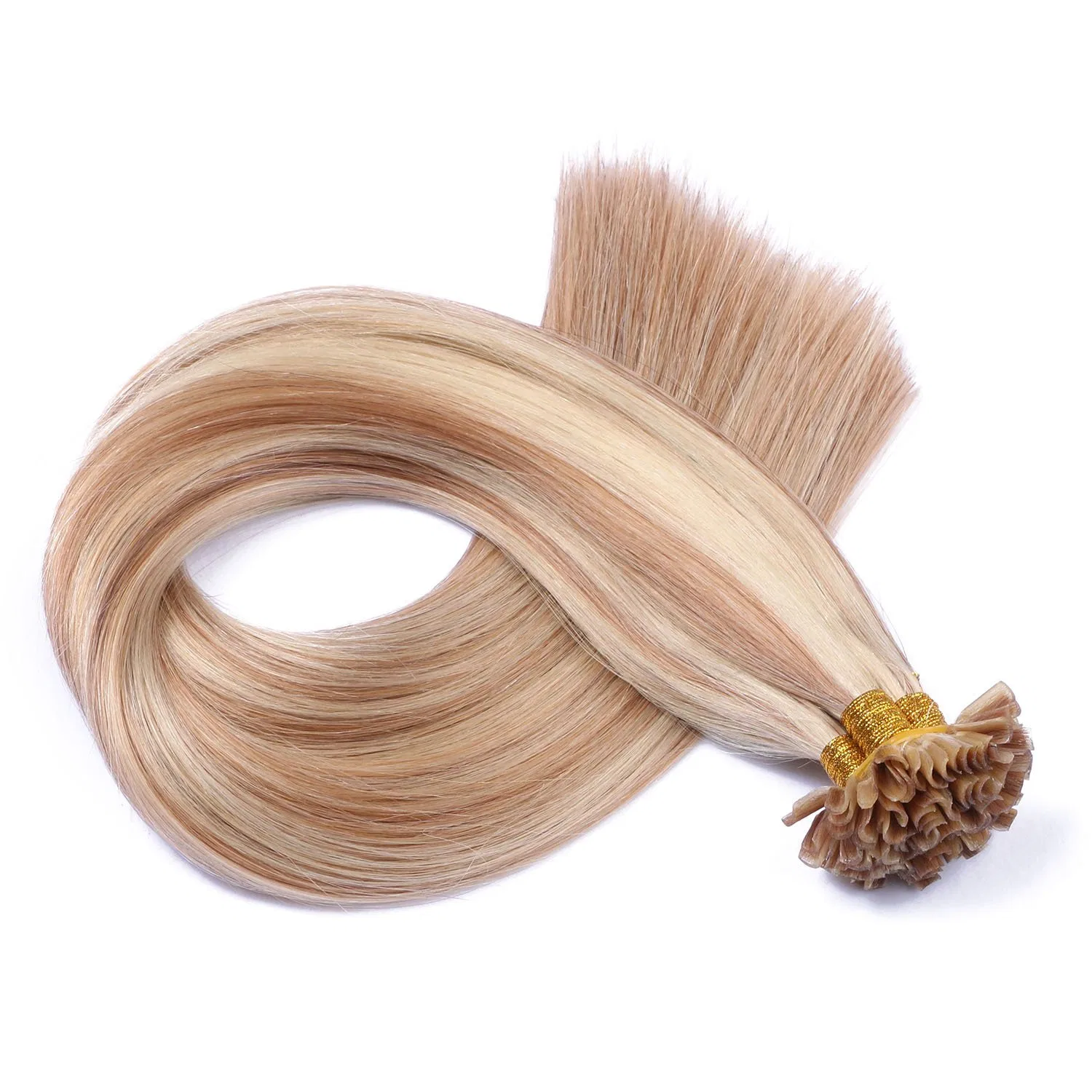 Наращивание волос Novon Hair Extensions Keratin Bonding, 40 см, 25 прядей Novon