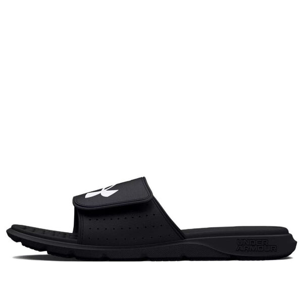 

Тапочки ignite 7 slide 'black' Under Armour, черный