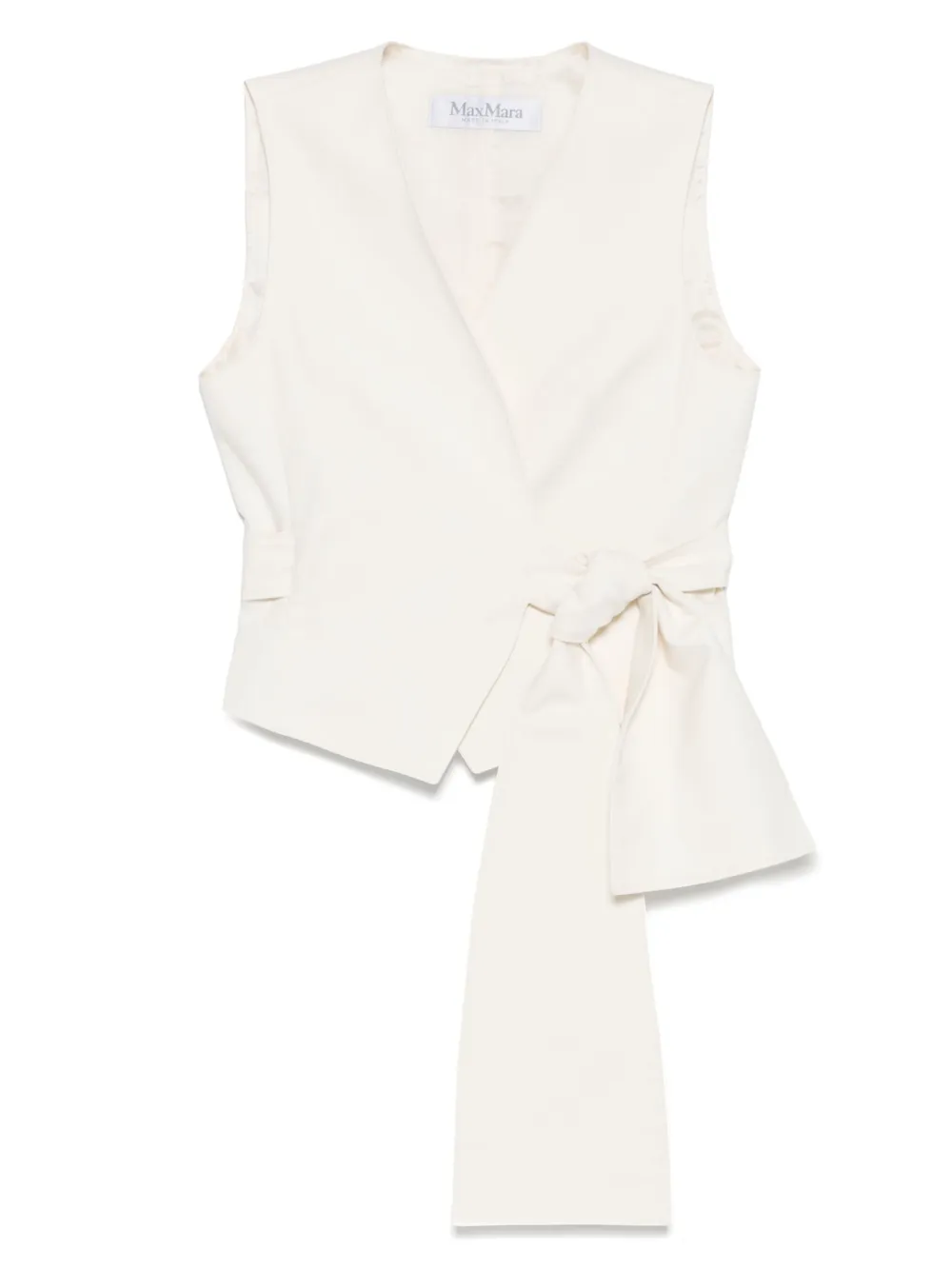 

Зампа топ MAX MARA, нейтральный