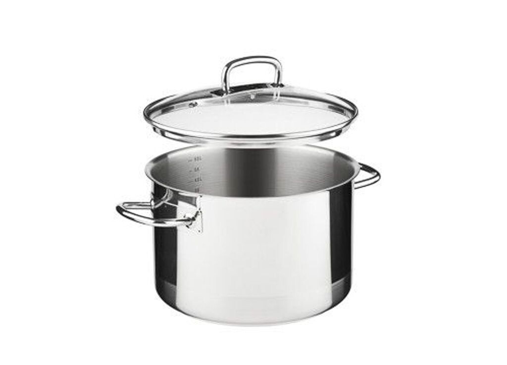 

Кастрюля Professional с крышкой, диаметр 22 см, объем 5,5 л KOLIMAX