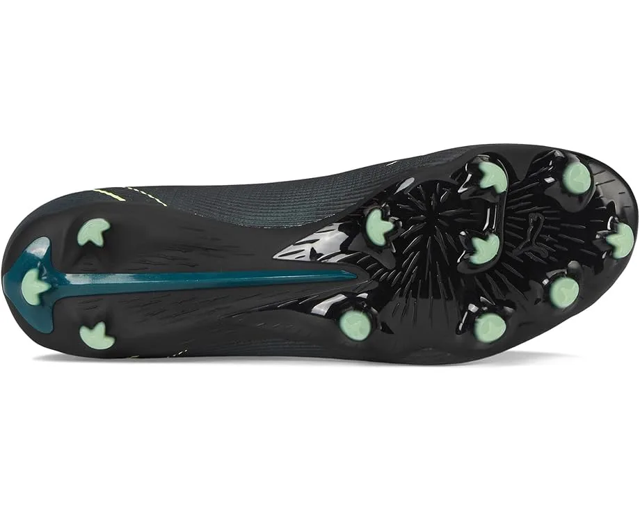 Кроссовки PUMA Ultra 6 Pro Firm, Artificial Ground Soccer Cleats, Black/Fizzy Light/Green Terrain — фото 3