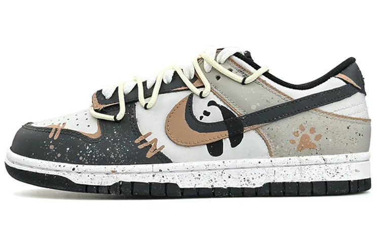 

Мужские кроссовки для скейтбординга Nike Dunk Low, Gray