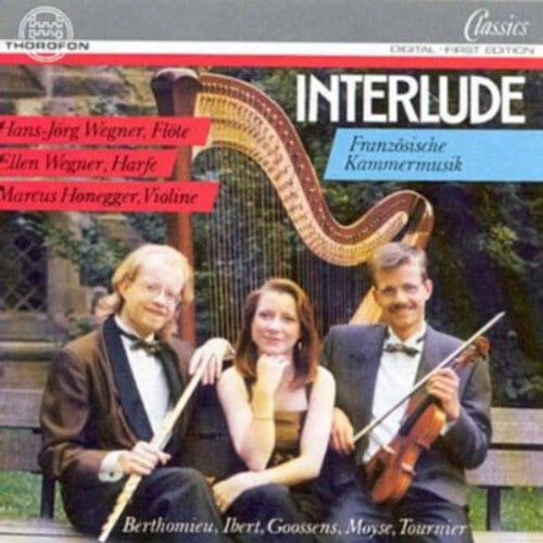 

CD диск Wegner / Honegger: Interlude Franz Musik