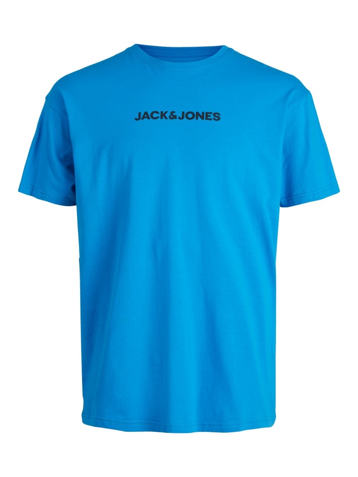 

Футболка Jack & Jones, синий
