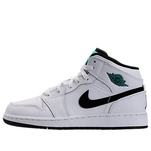 

Кроссовки 1 ретро средние Air Jordan, белый