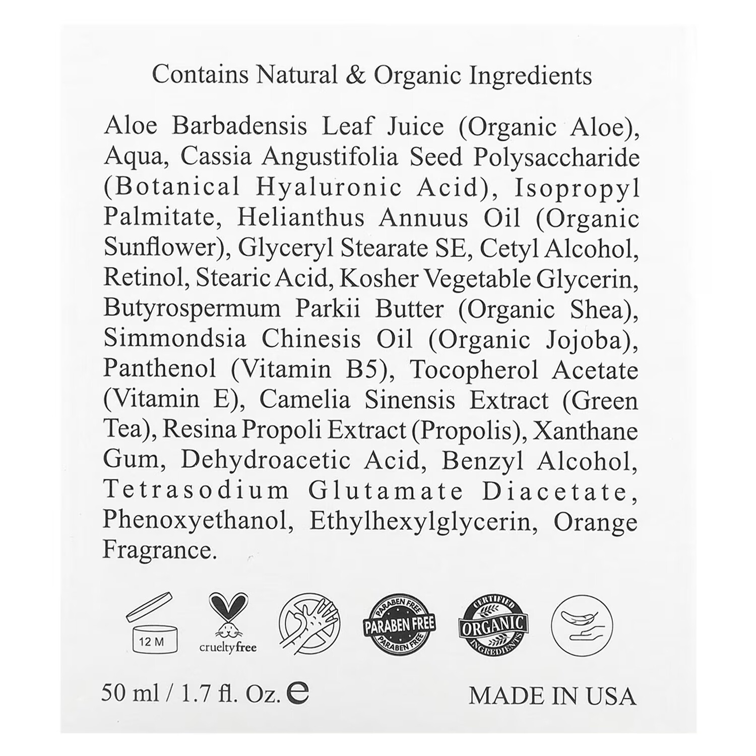 Крем для лица SPF KLEEM ORGANICS Укрепляющий для шеи и декольте для всех типов кожи — фото 3