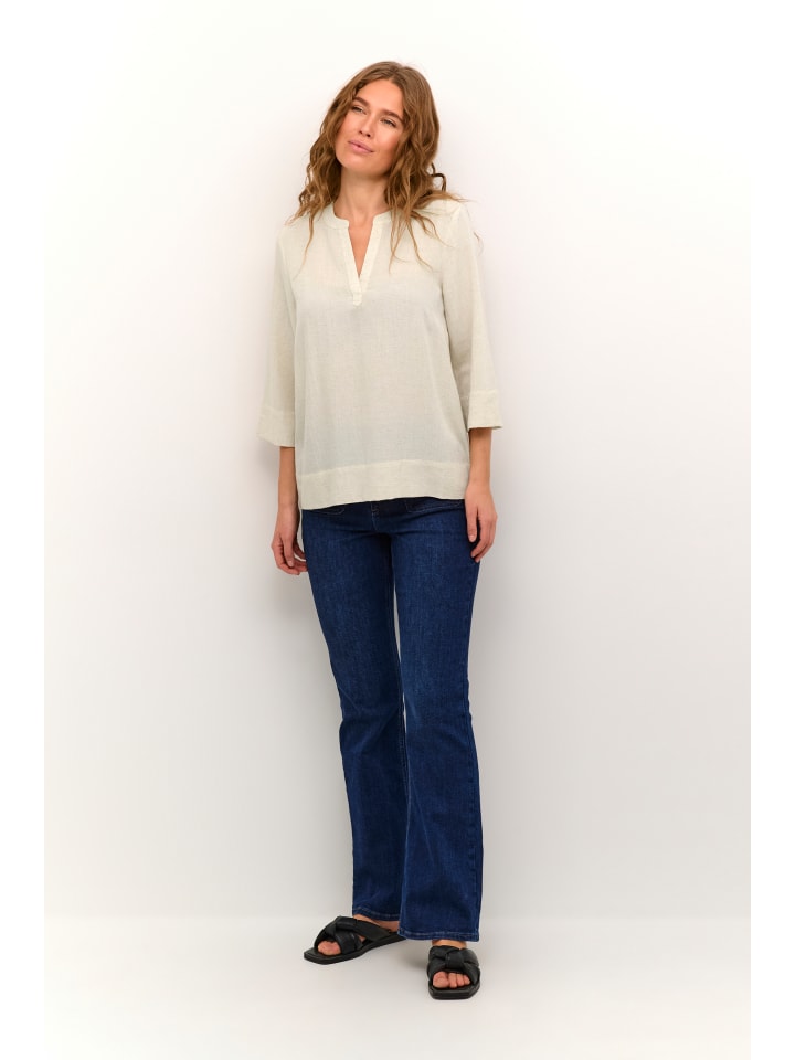 

Блузка Kaffe, цвет light sand linen