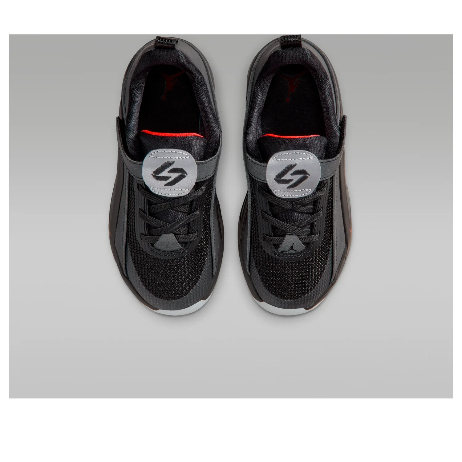 Кроссовки (PS) Air Jordan Luka 5 'Bred', черный — фото 2