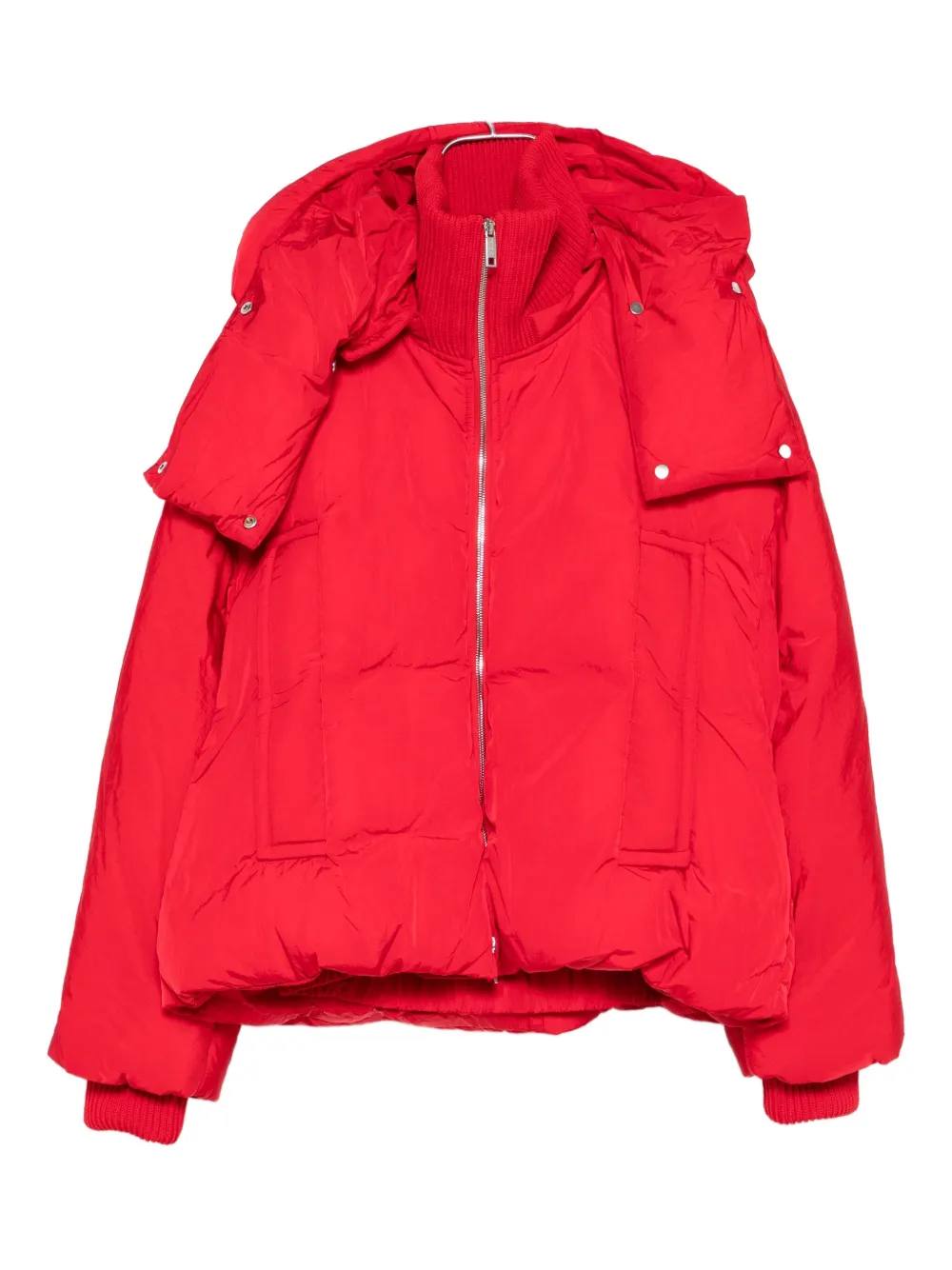 

Стеганая пуховая куртка Glizia SPORTMAX, красный