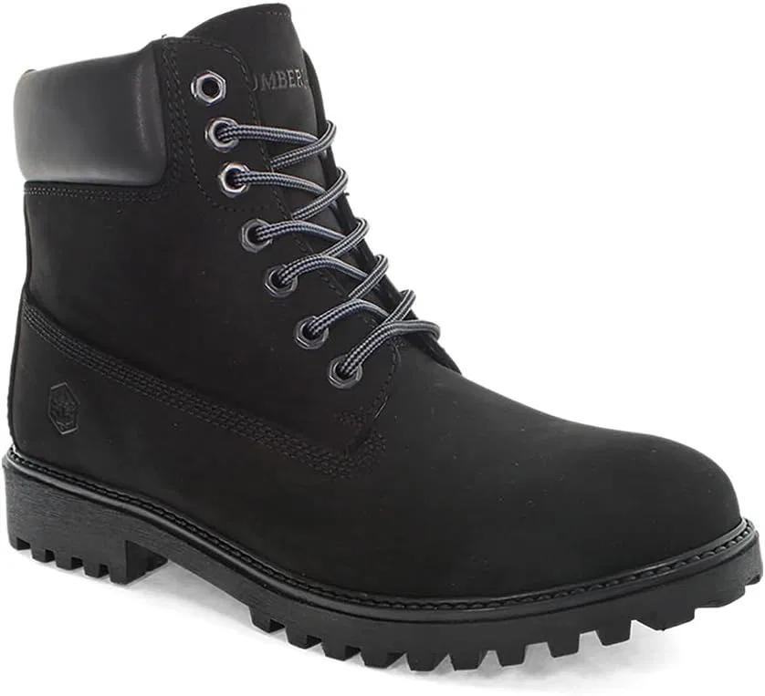 Ботинки-ботинки Lumberjack Men's River 2 Ankle Boots, Black