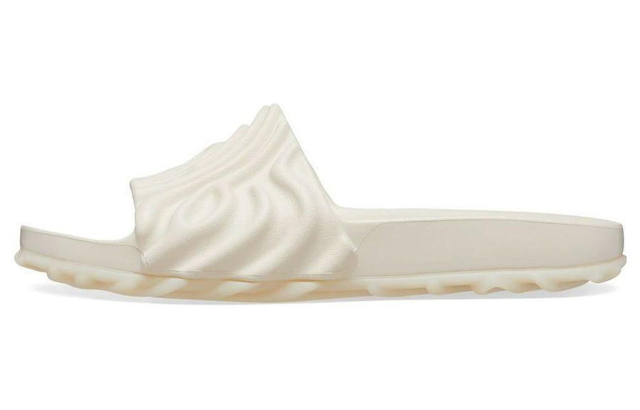Сандалии Crocs Pollex Slide x Salehe Bembury 'Parsnip', бежевый — фото 2