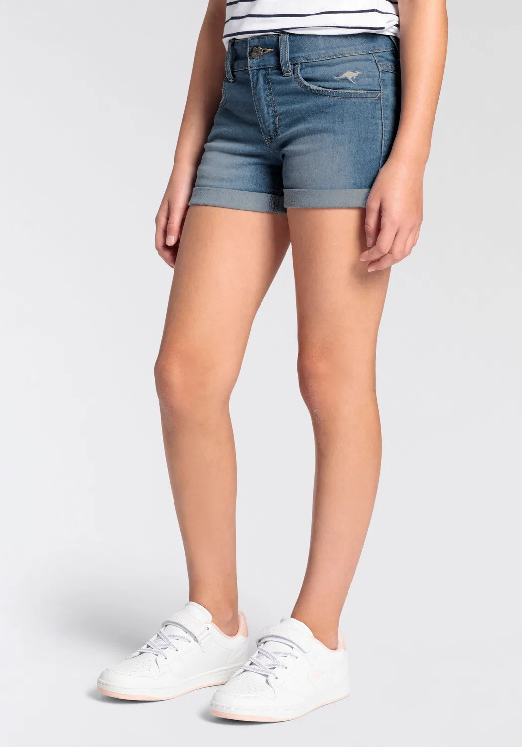 Обычные джинсы Kangaroos, Blue Denim — фото 3