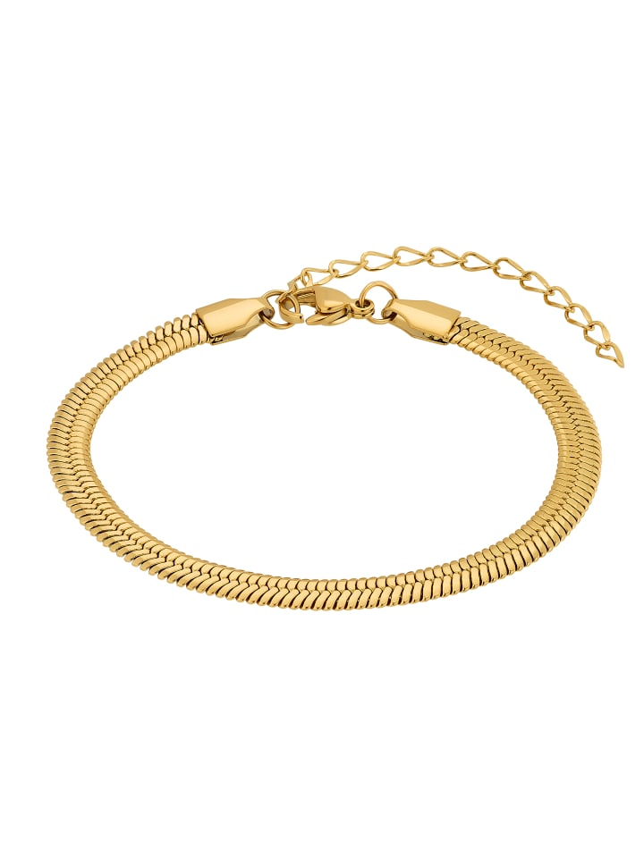 

Steel_Art Браслет Эмилиан, черный с золотыми элементами