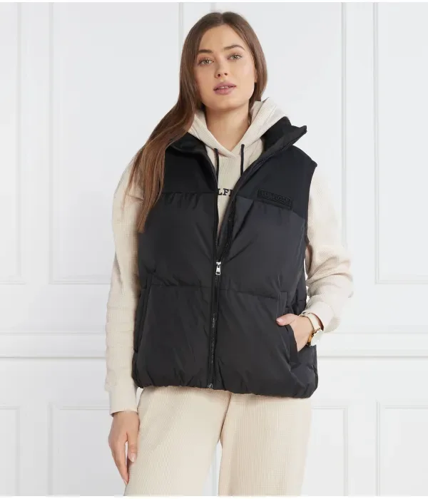 Нью-Йорк, куртка без рукавов regular fit Tommy Hilfiger, черный — фото 3