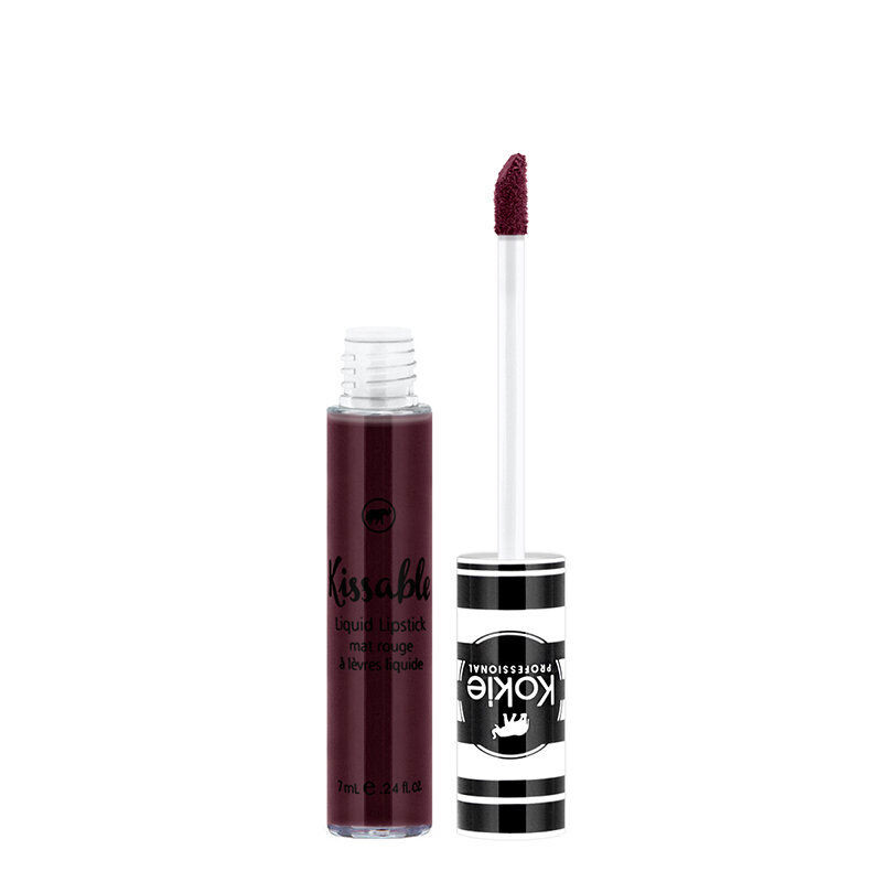 

Губная помада Kissable Labial Líquido Mate Kokie Cosmetics, цвет shadowy
