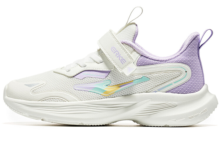

Детские кеды Kids Low-top Белый/Фиолетовый Erke Kids, белый