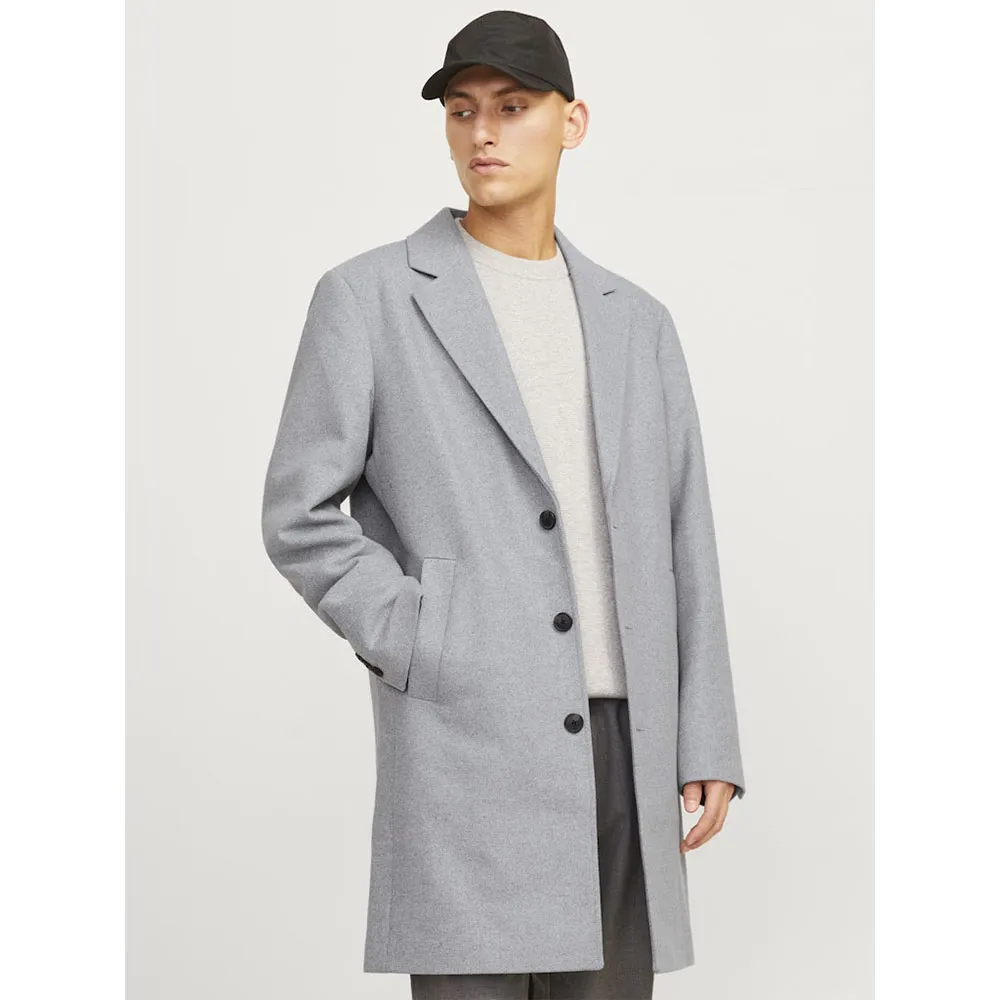 

Пальто Jack & Jones Harrison, серый