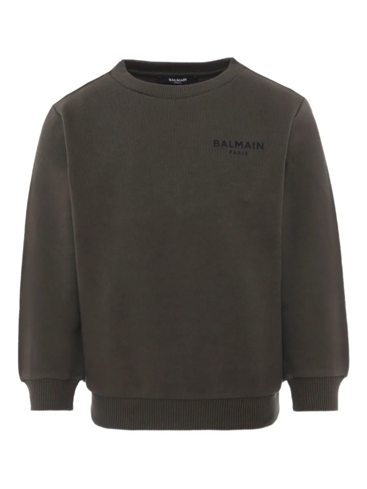 

Толстовка с логотипом Balmain Kids, зеленый