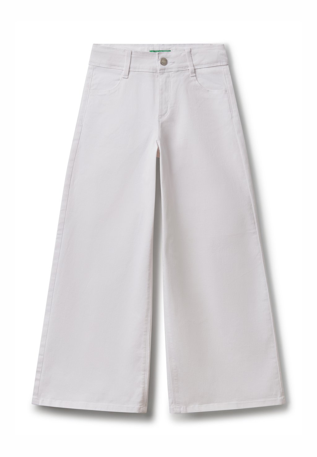 

Расклешенные джинсы WIDE LEG United Colors of Benetton, белый