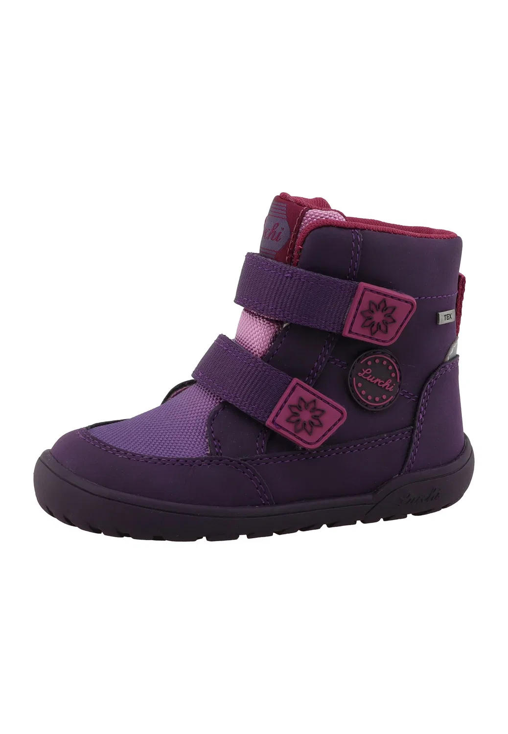 Ботинки Lurchi, Purple/Lilac/Dark Purple