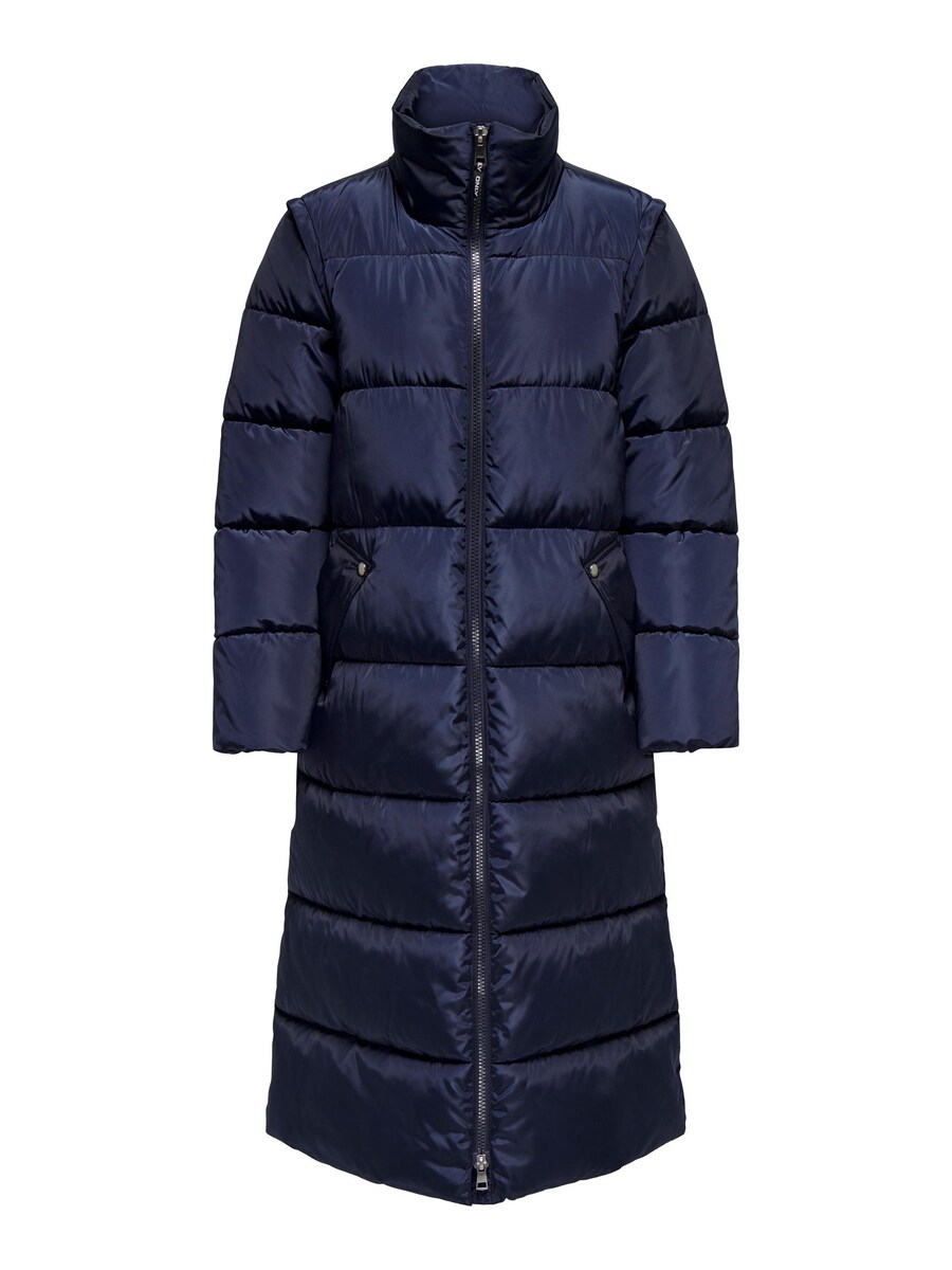 

Зимнее пальто ONLY Winter Coat, морской синий