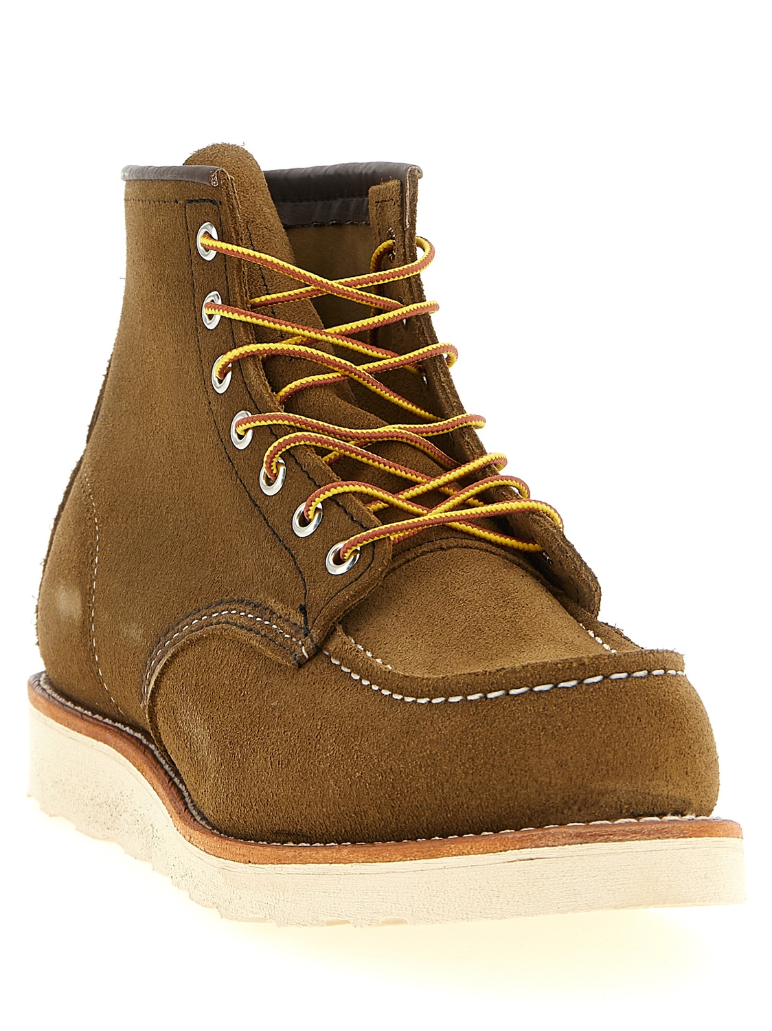 Ботинки 'Classic Moc - Heritage #8881' Red Wing Shoes, зеленый — фото 2