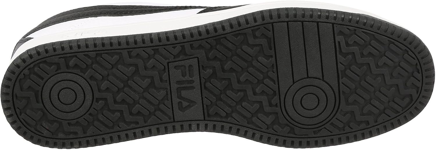 Мужские кроссовки Fila A-Low, белый/черный — фото 3