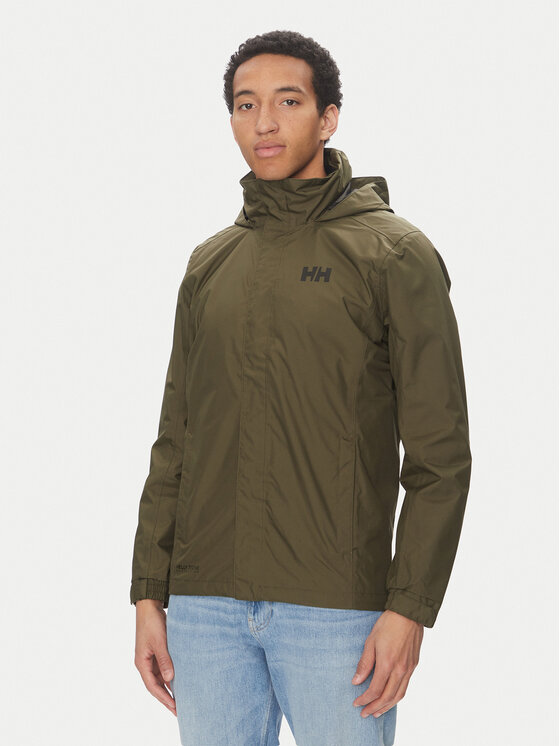 

Куртка-Дождевик стандартного кроя Dubliner 62643 Helly Hansen, хаки