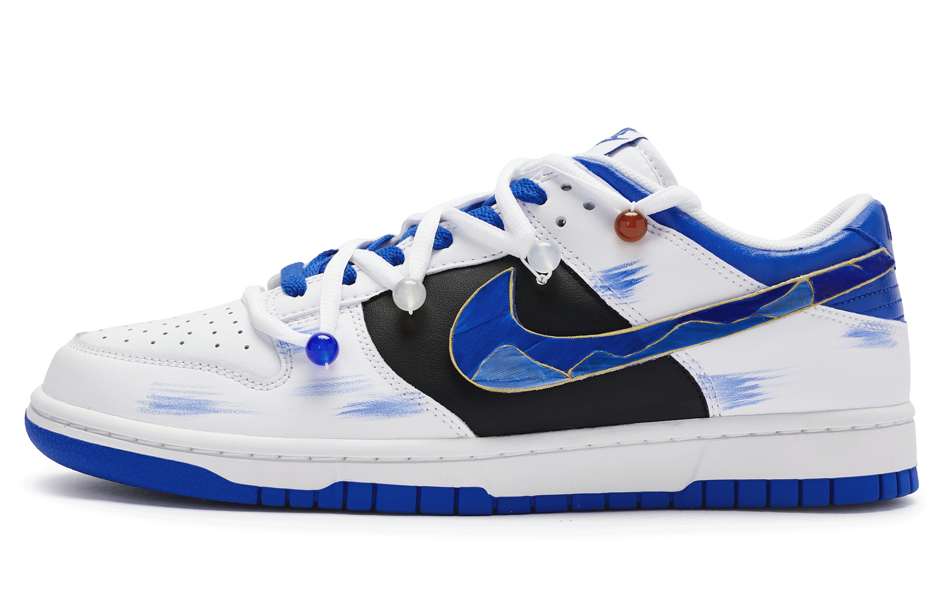 

Кроссовки Nike Dunk Skateboard Shoes Men Low-Top White