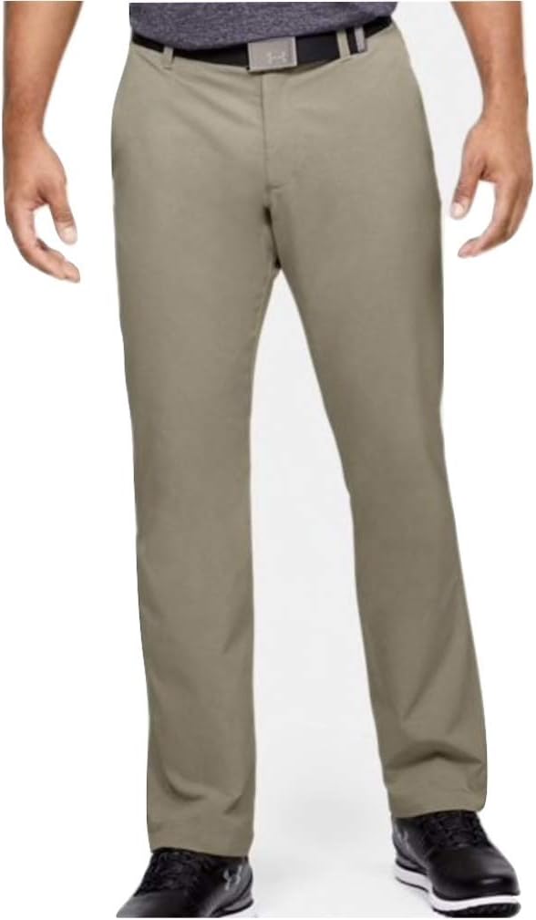 

Мужские брюки для гольфа Under Armour UA Drive, Barley/Halo Gray - 233, Beige