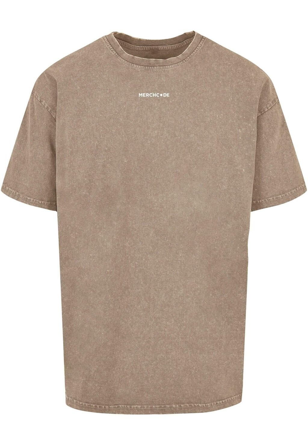 

Футболка с принтом ESSENTIALS NEW GENERATION ACID WASHED Merchcode, хаки
