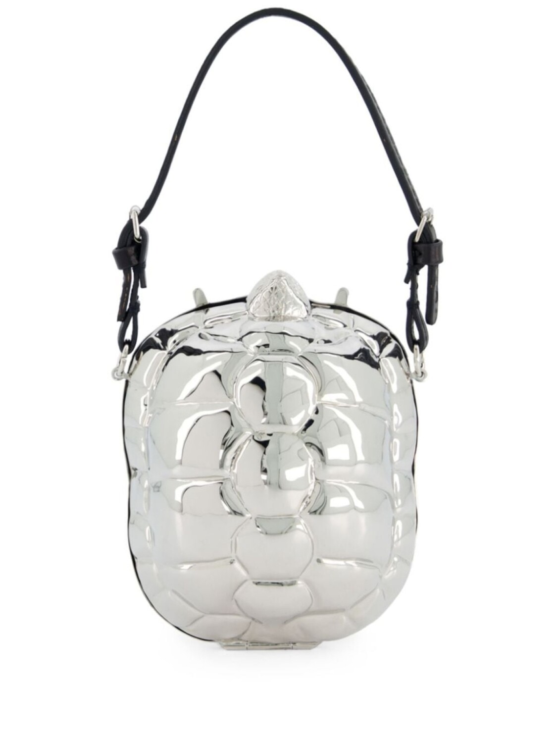 

Giambattista Valli клатч Esopo, серебристый