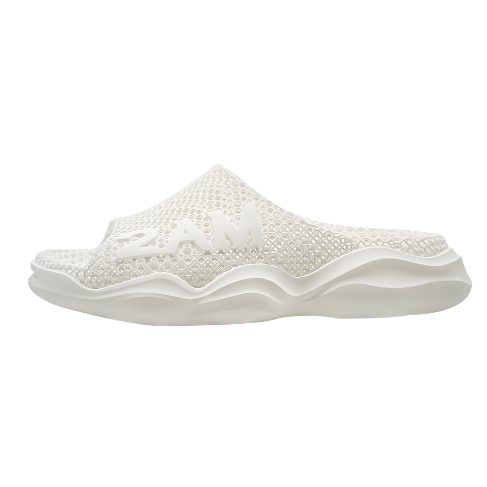 

2AM Скользостойкие износостойкие быстросохнущие шлепанцы унисекс белые, цвет White